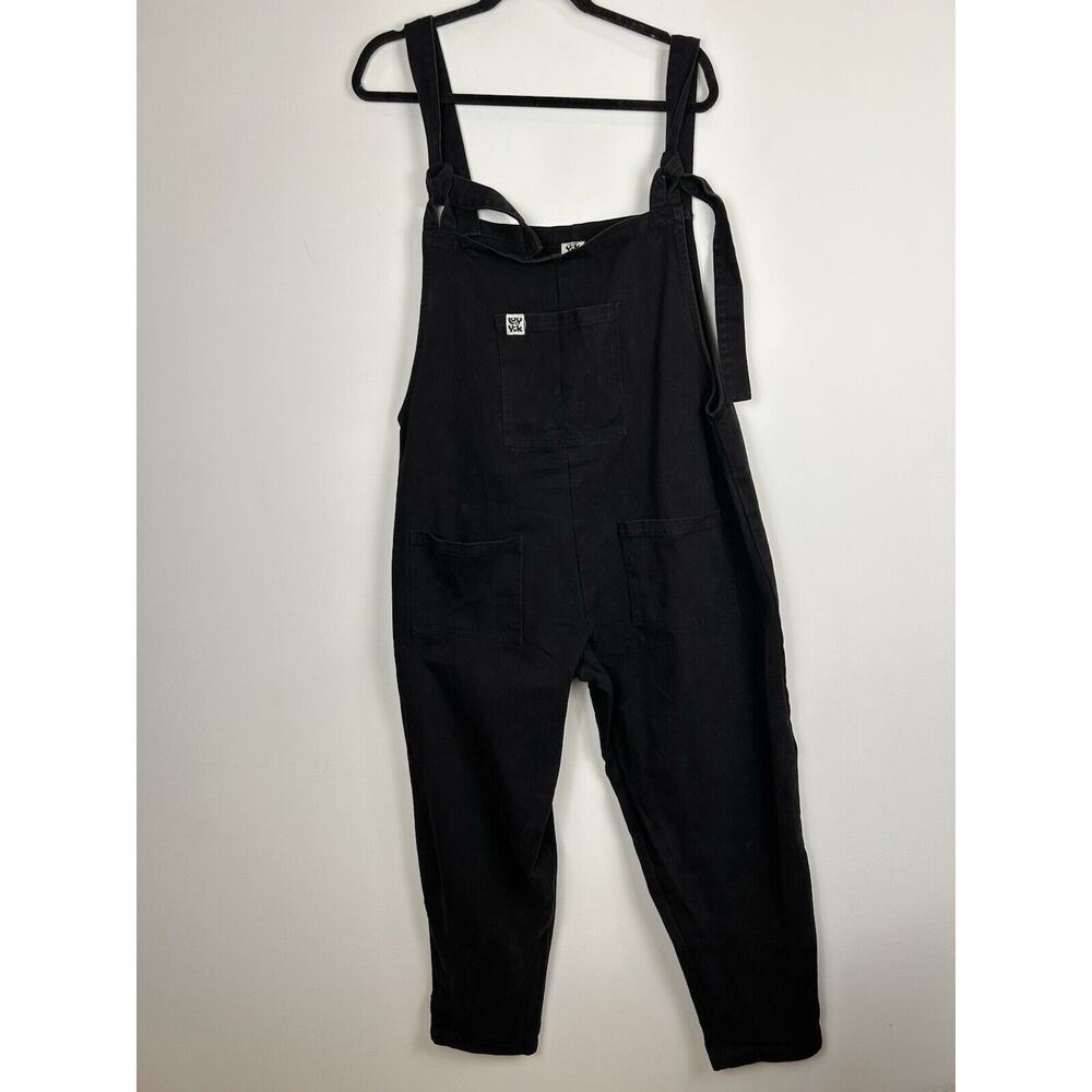Lucy & Yak Classic Black Jumpsuit
